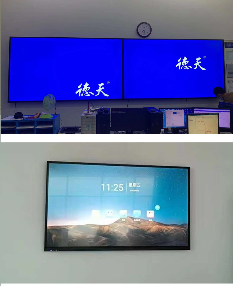 合肥炮兵學院100寸工業(yè)顯示器和交互式一體機交付使用20220924.jpg